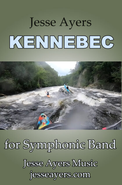 Kennebec - FULL INSTRUMENTATION - digital score & parts