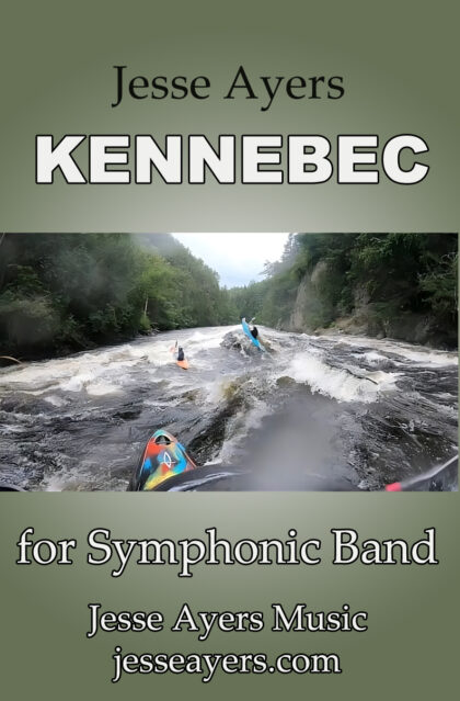 Kennebec - FULL INSTRUMENTATION - digital score & parts